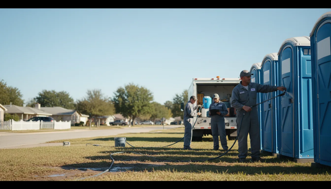 Long-Term Portable Toilet Rental in Nebo, NC near me
